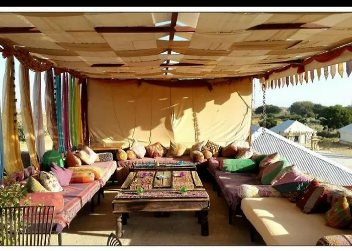 Luxury Resort Heritage Villa Sam Sand Dunes Jaisalmer