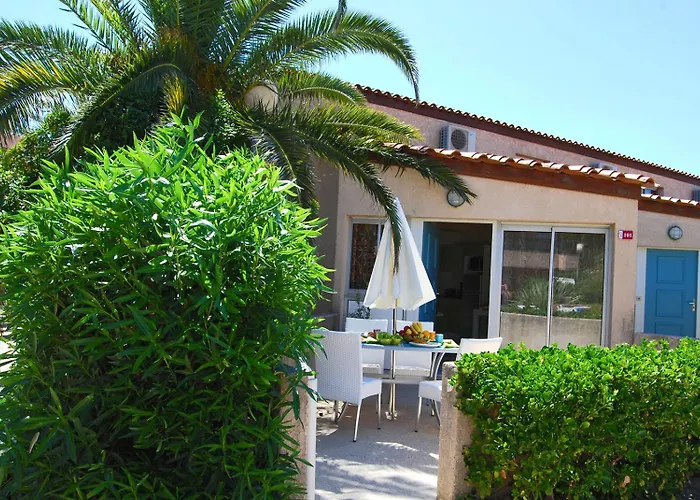 Lagrange Grand Bleu Vacances – Résidence Les Jardins de Neptune Saint-Cyprien  acceptant les animaux