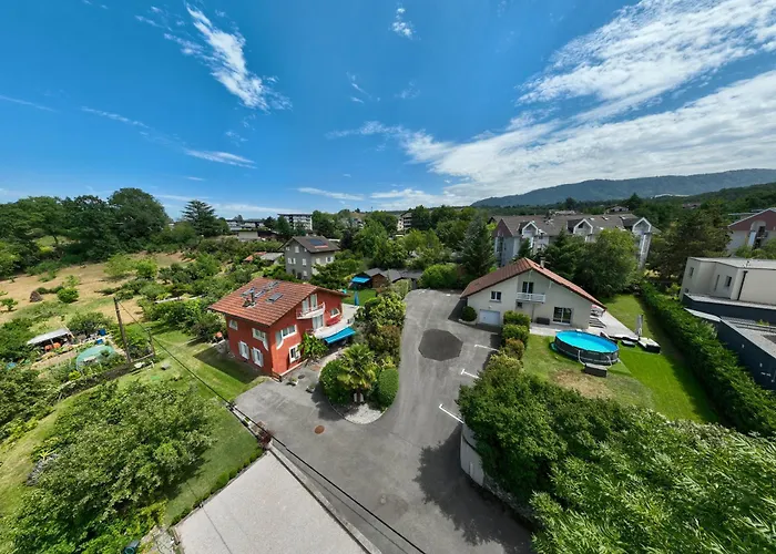 Villa'Kib Terrasse Bbq Piscine Arcade Games Thonon-les-Bains