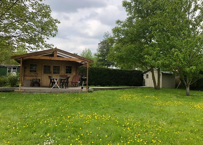 Le Châlet des Hortillonnages Amiens Privée