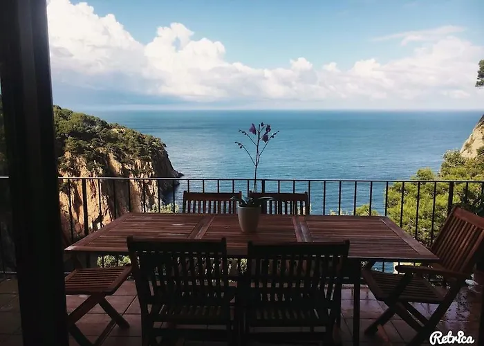 Villa Casa Mirador De La Costa Brava à Gérone Privée