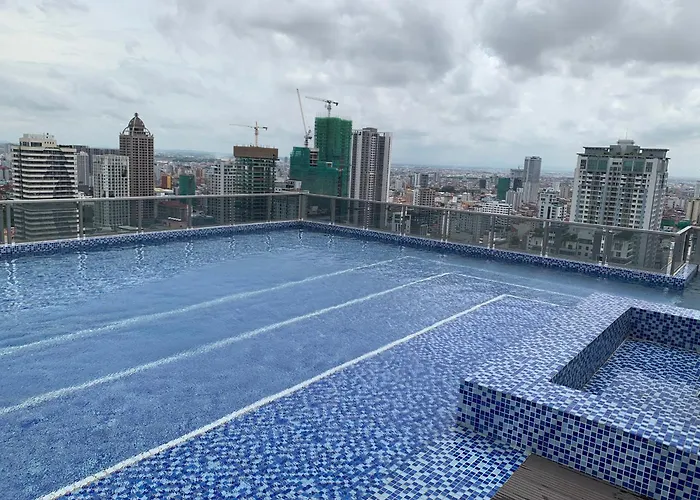 21B No.1 Best Location In Phnom Penh Capital, Swimming Pool & Gyms
