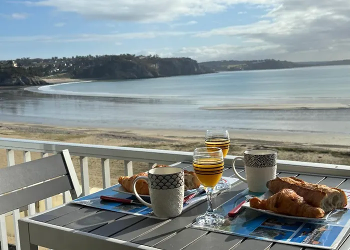 L'Imprenable vue mer Crozon