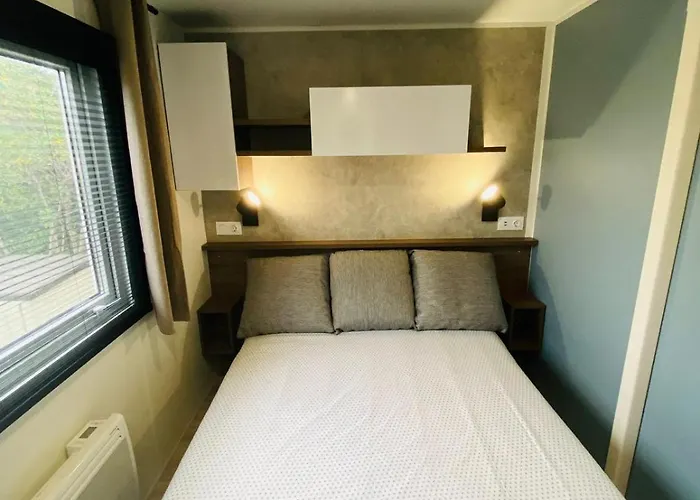 Mobil home familial neuf de 2024 pour 8 personnes Valras-Plage