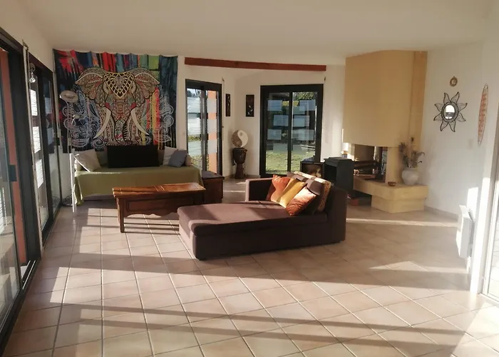 Villa Landes Oceanes - Maison Et Jardin à Lit-et-Mixe
