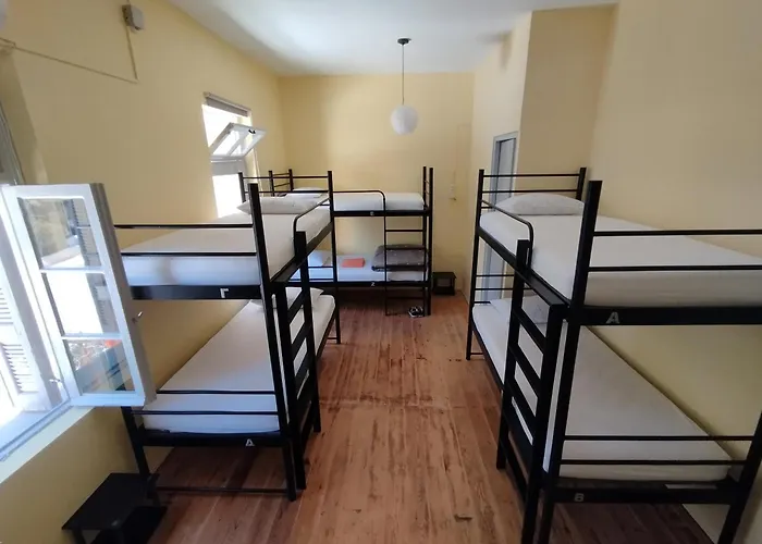 Chania Hostel Youth 18-50 acceptant les animaux
