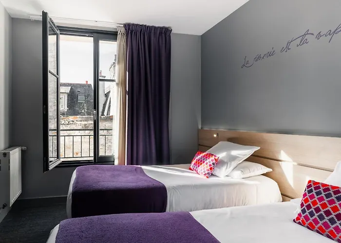 Hotel du Chateau Dinan - Originals Boutique - Inter-Hotel