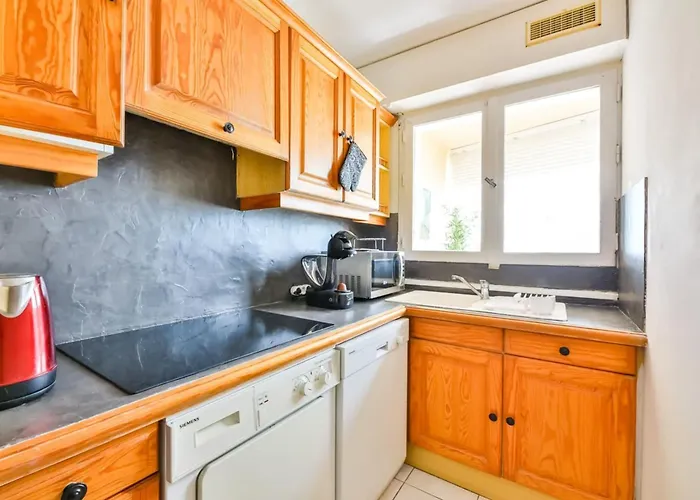 Très joli appartement vue mer, proche centre-ville Saint-Jean-de-Monts acceptant les animaux
