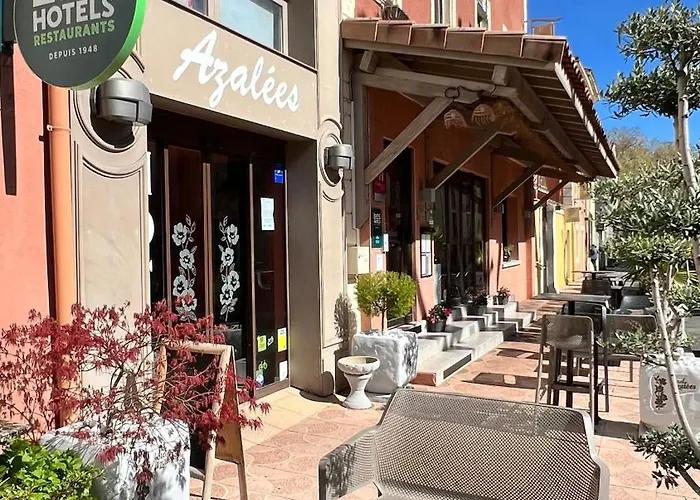 Hotel Azalées à Tournon-sur-Rhone