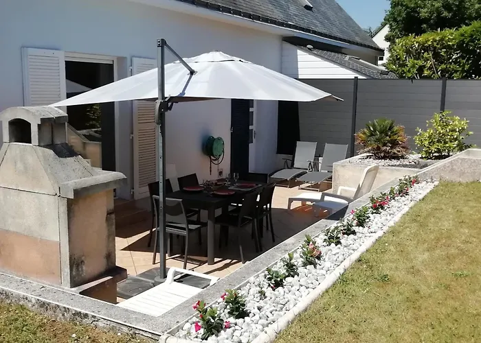 Charmant gîte familial à La Baule avec jardin, terrasse, WiFi et équipements bébé - FR-1-306-1073