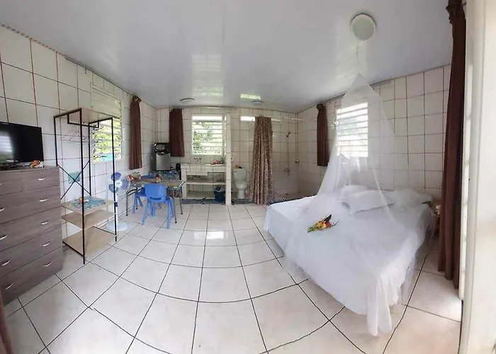 Villa Chez Mimi et Daniel à Bora Bora Privée
