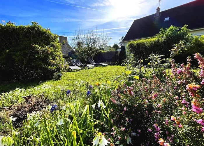 Maison Kerity pour 6 personnes avec Jacuzzi Paimpol