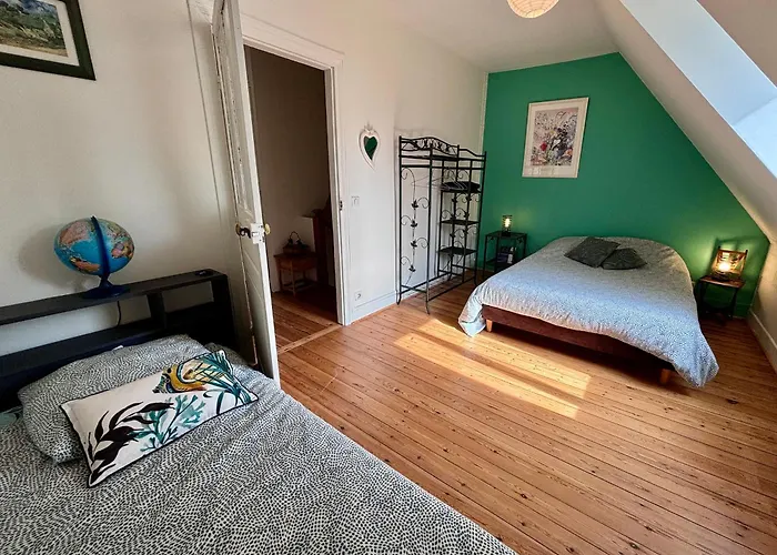Le “Chez-nous” - Maison atypique de 90m2 Dieppe