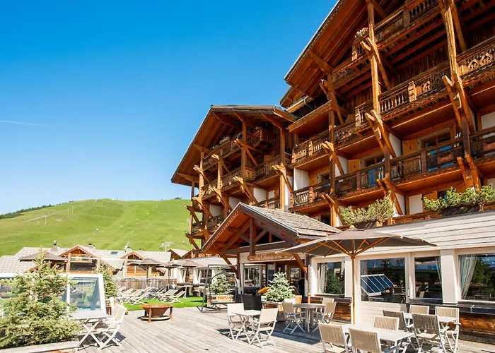 Boutique Hotel Au Chamois d'Or Alpe dʼHuez