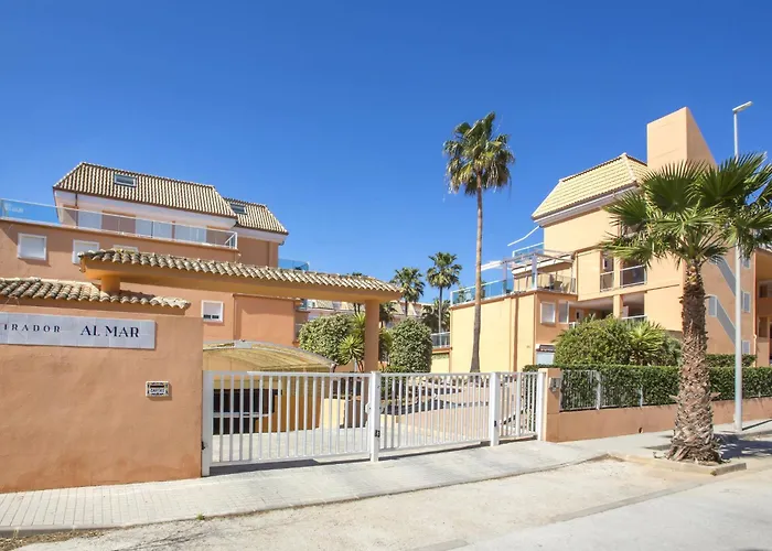 Apartment Mirador Al Mar-4 By Interhome Dénia