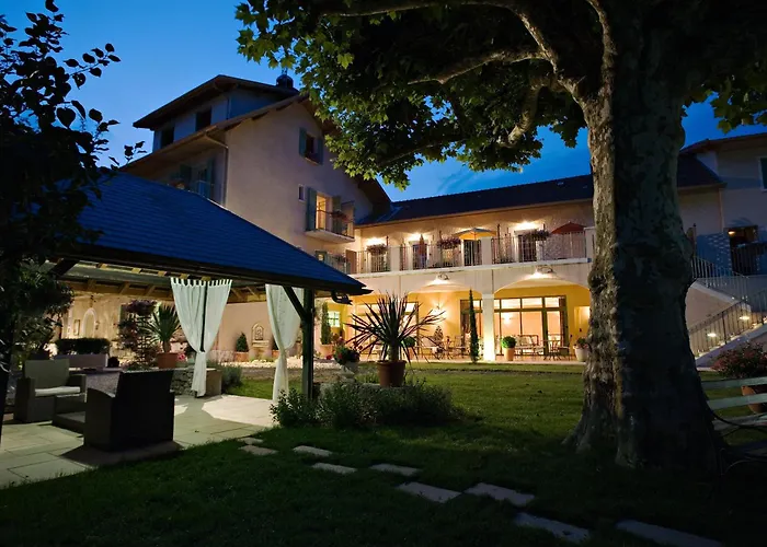 Logis Auberge Saint Simond Aix-les-Bains acceptant les animaux