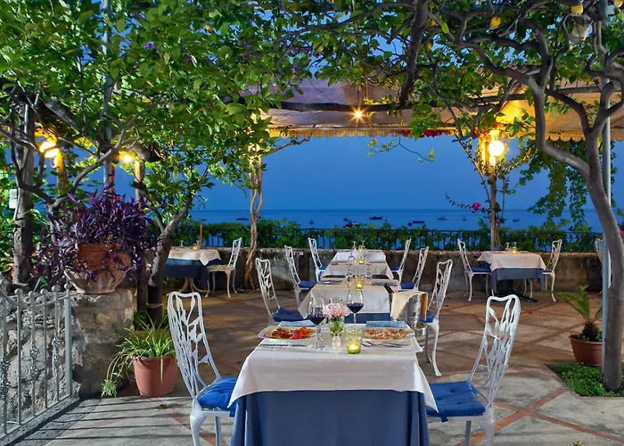 Hotel Vittoria Positano