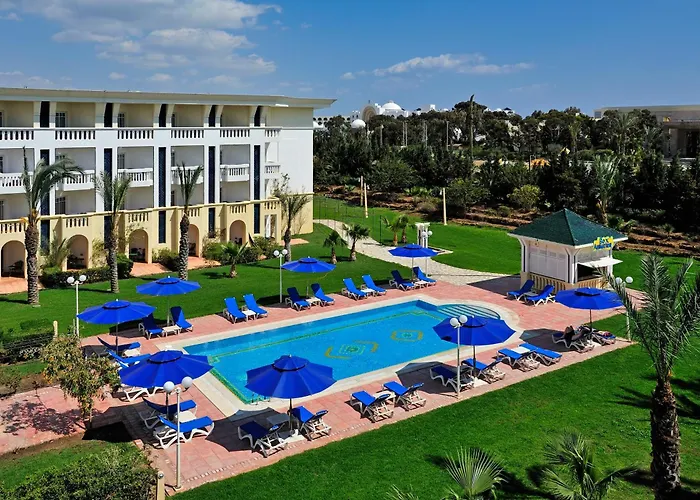 Medina Belisaire And Thalasso Hammamet
