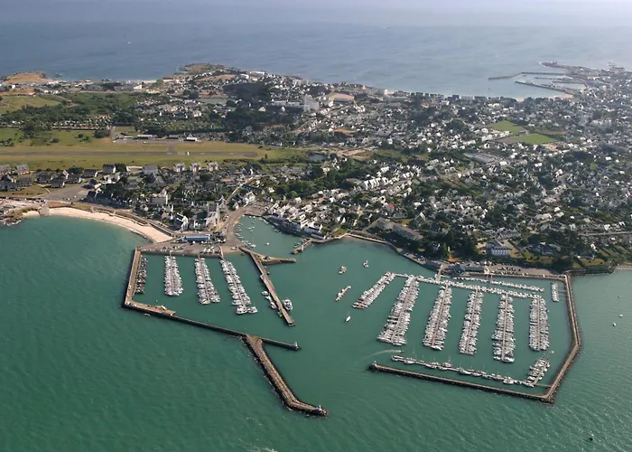 Hôtel Port Haliguen Quiberon Avec Terrain de Golf