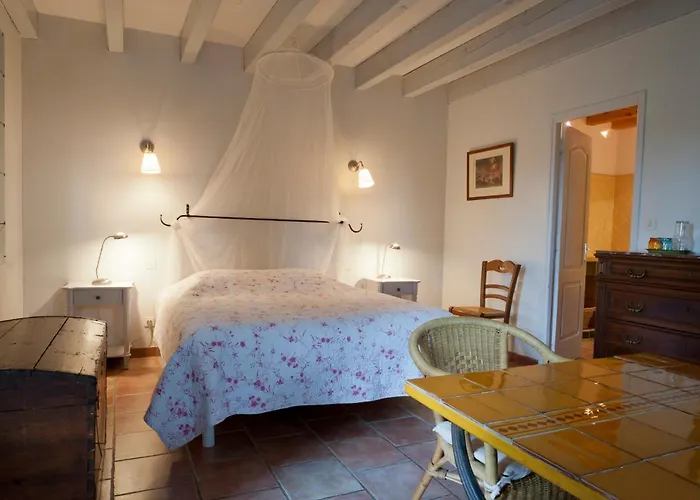 Bed and Breakfast Ecuries Sainte Croix à Carcassonne