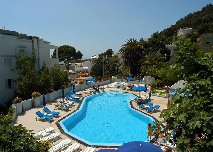 Hotel San Felice Capri - Hôtel 4 étoiles