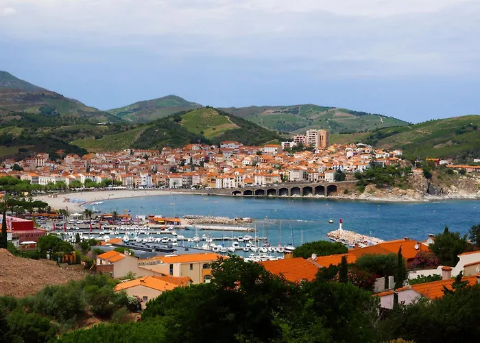 Hotel Le Catalan à Banyuls-sur-Mer acceptant les animaux