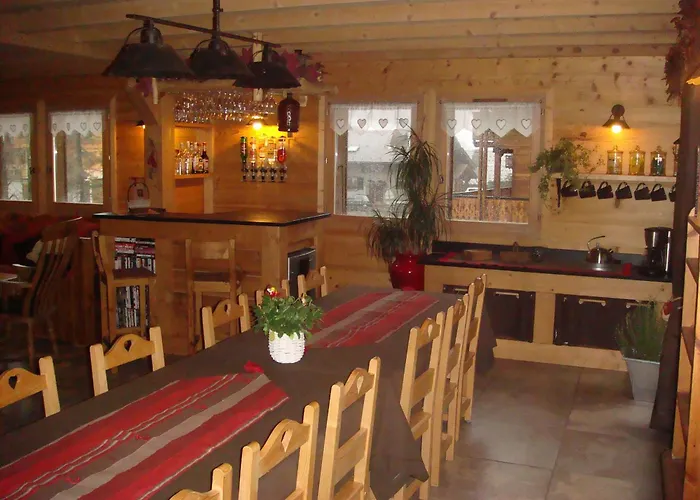 Bed And Breakfast Chalet Manava Morzine