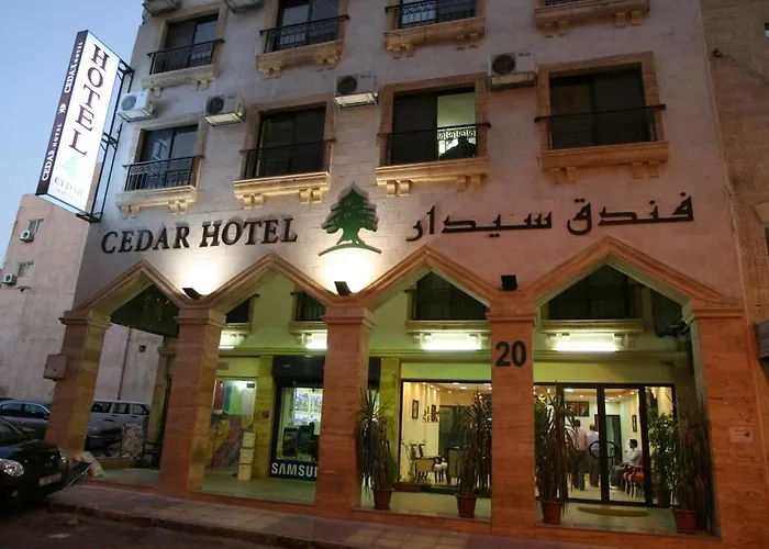 Cedar Hotel Aqaba
