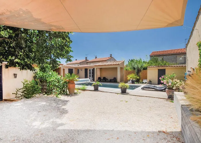4 Bedroom Awesome Home In Narbonne