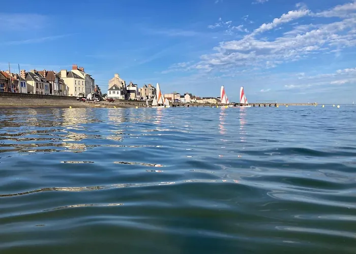 Gîte au centre des plages du débarquement Grandcamp-Maisy