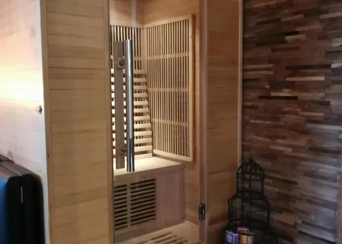 Villa Naturogite Honfleur centre historique avec SAUNA privé Privée