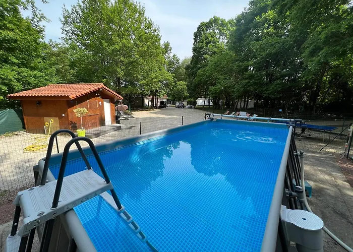 Maison Royan 3 chambres avec salle d'eau, piscine avec Piscine