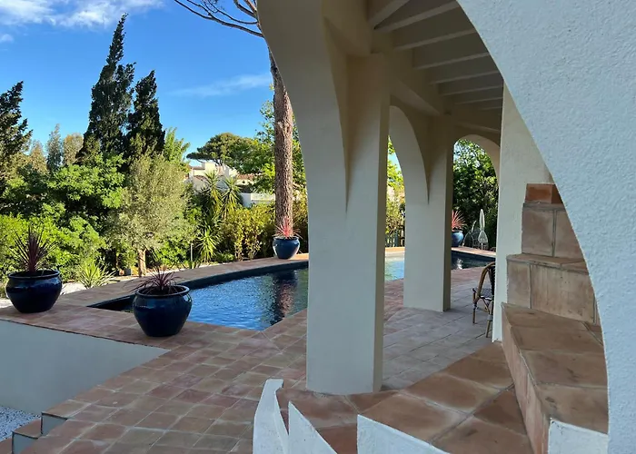 Maison d'Orange - La Pinede Saint-Tropez