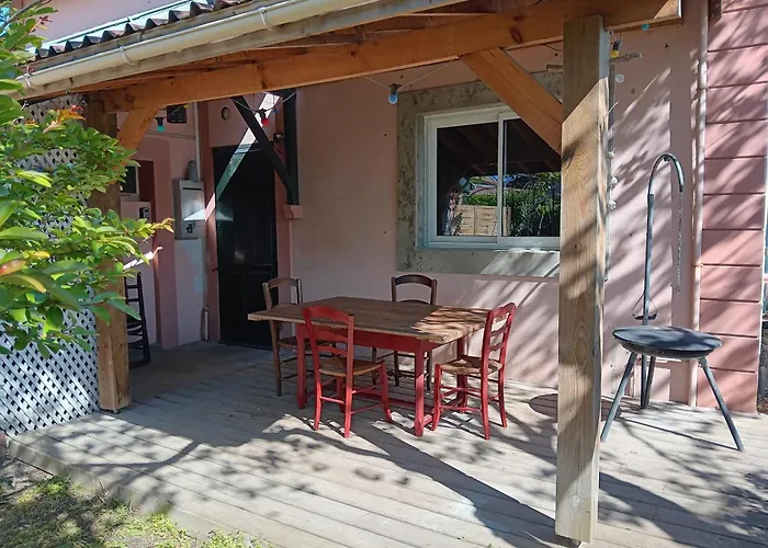 Maison De Maitre A Capbreton, 6 Couchages, Proche Plages, Centre-Ville Et Marches - Fr-1-239-957