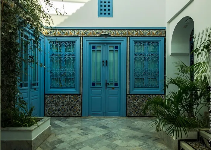 Hotel Dar Said à Sidi Bou Ali