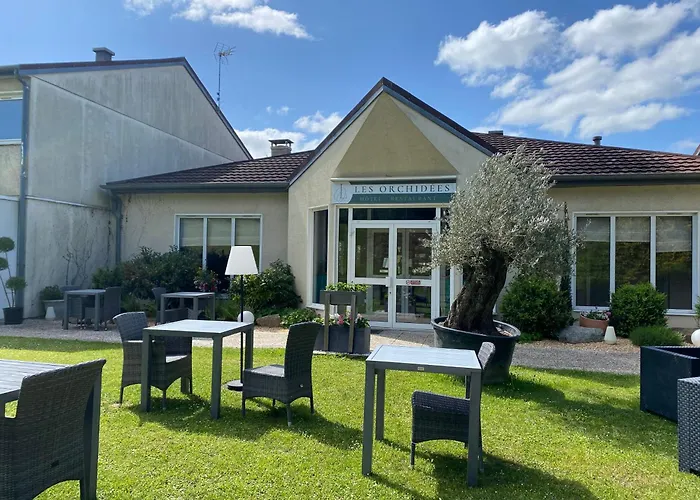 Les Orchidées , Hôtel&Restaurant Verdun