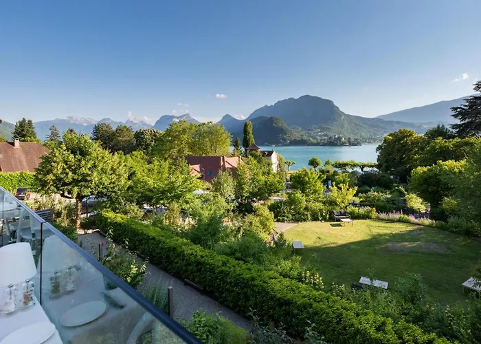 Hôtel Beau Site Talloires B SPA acceptant les animaux