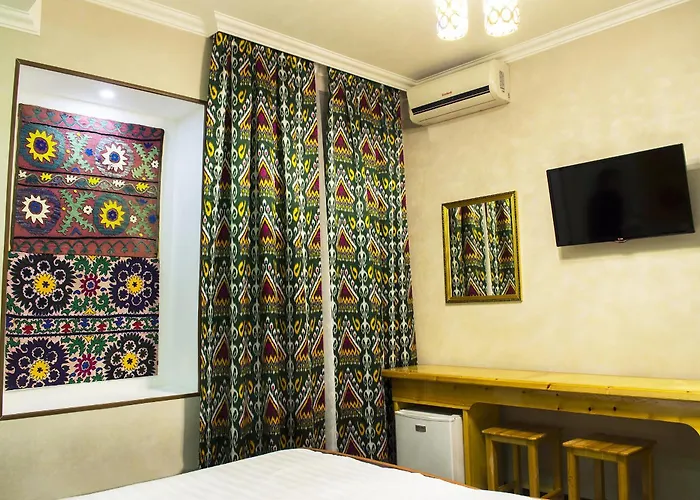 Bed and Breakfast Jahongir à Samarcande acceptant les animaux