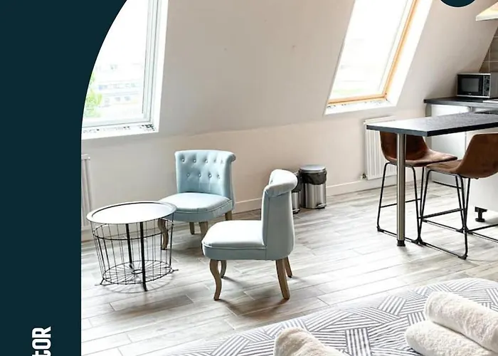 Boutique Appartement Masse Studio Cosy — Caen