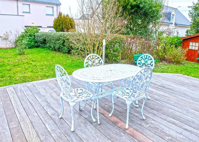 Villa Damgan - Maison Proche Plage - La Conciergerie Du Golfe
