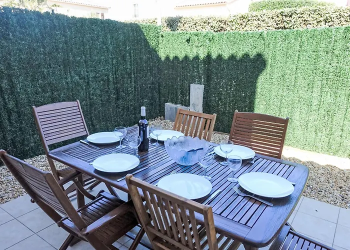 Holiday Home Les Grandes Bleues 3-1 By Interhome Narbonne-Plage Privée