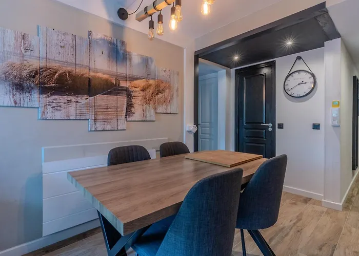 Très bel appartement pour 5 pers au coeur du Parc équestre du Touquet Le Touquet-Paris-Plage