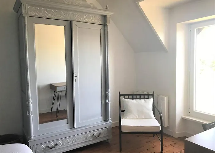 Maison de charme VUE MER à 50m du port de Ploumanac'h à PERROS-GUIREC Réf - 322