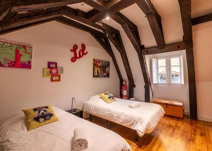 Les Chambres du Coup de Coeur de Sarlat