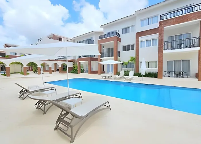 Beauty Coral Village 2 Bed Apartment Pool Views. Playa Bavaro Punta Cana