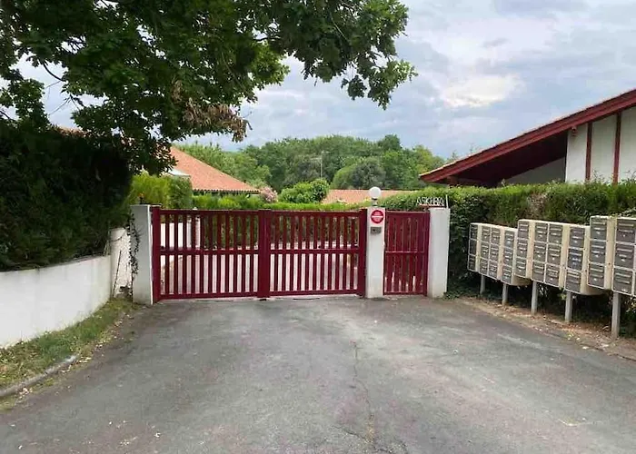 Villa Casa Romantica En Hendaya