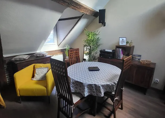 Appartement Le perchoir de St-Antoine à Honfleur
