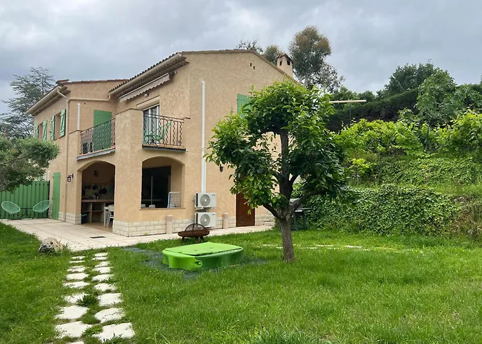 Holiday Home "225 Marc Chagall" Mandelieu