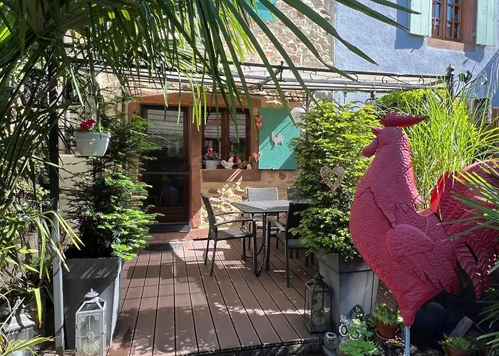 Gite Le Coq Rouge Eguisheim