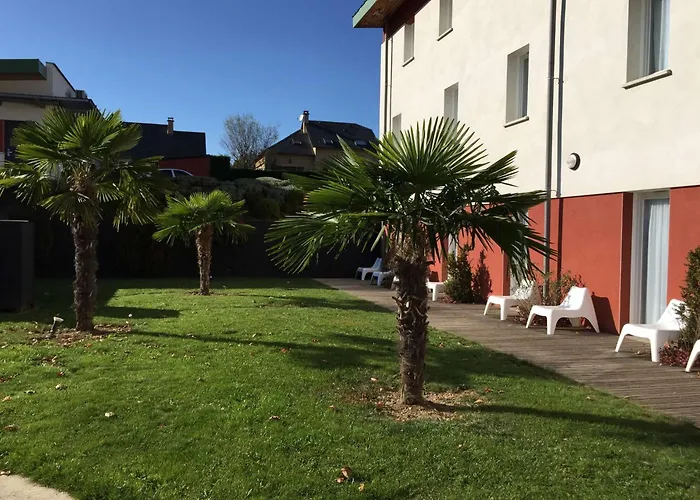 Brit Hotel Marvejols acceptant les animaux
